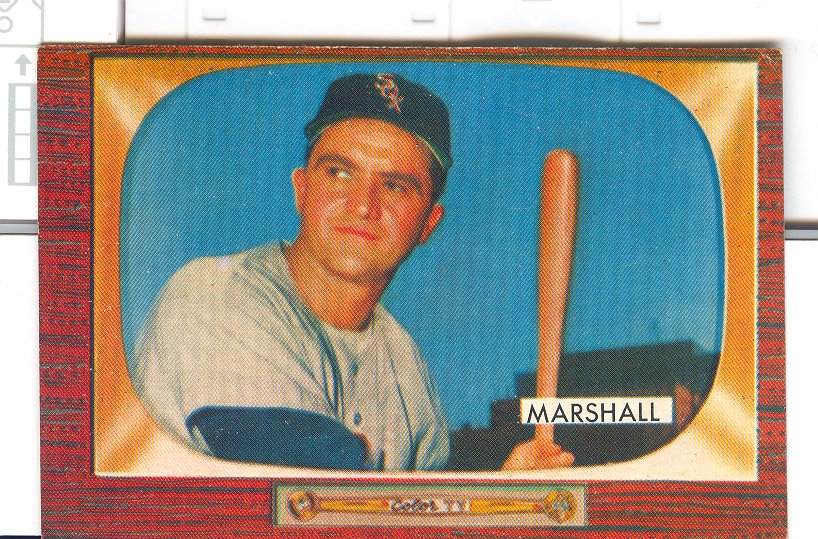 1955 Bowman     131     Willard Marshall